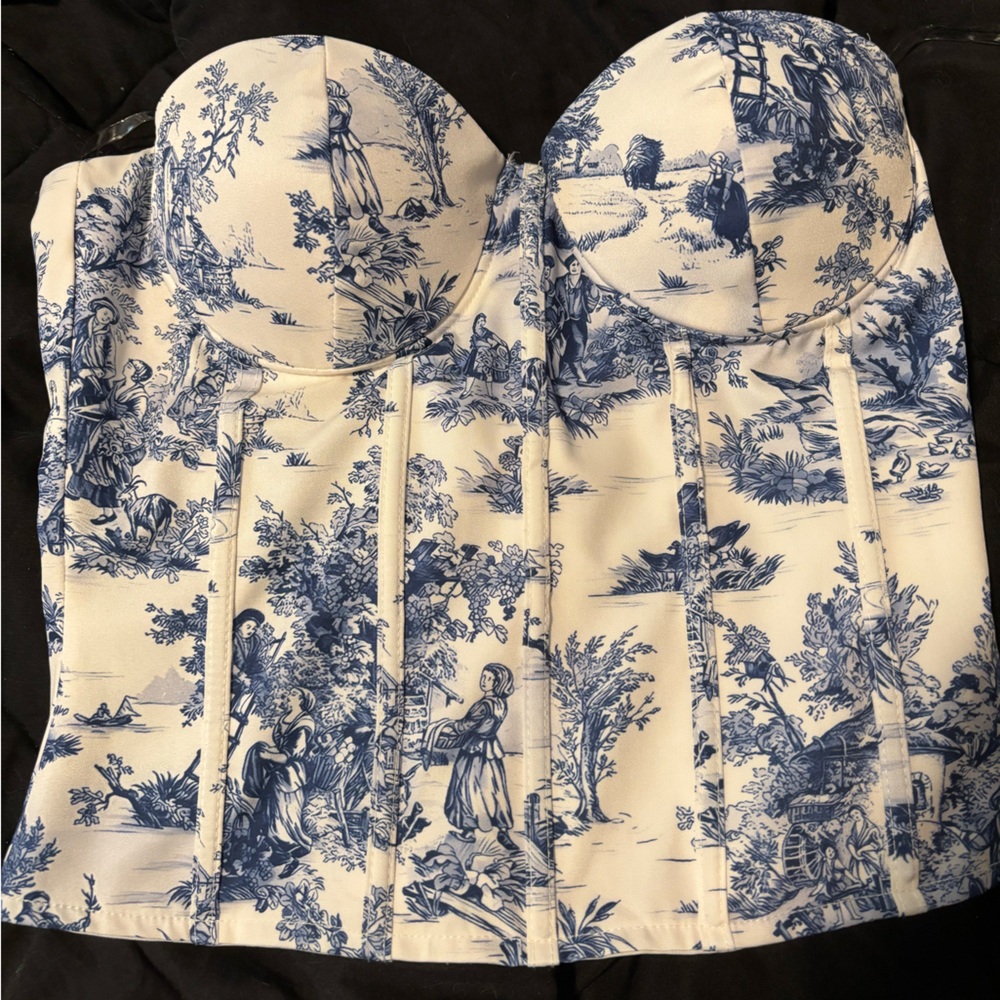 fashion nova corset top